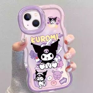 Purple Kuromi iPhone Case